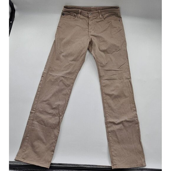 Adriano Goldschmied Beige‎ Pants Men's Straight Leg Size 34x32 - Picture 2 of 6